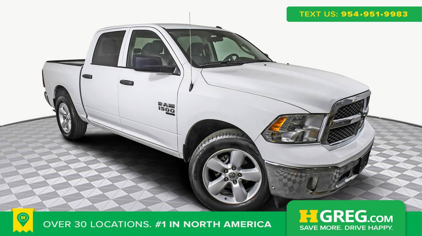 2022 Ram 1500 Classic Tradesman — Pickup Truck — 34,839 mi — Brandon, FL