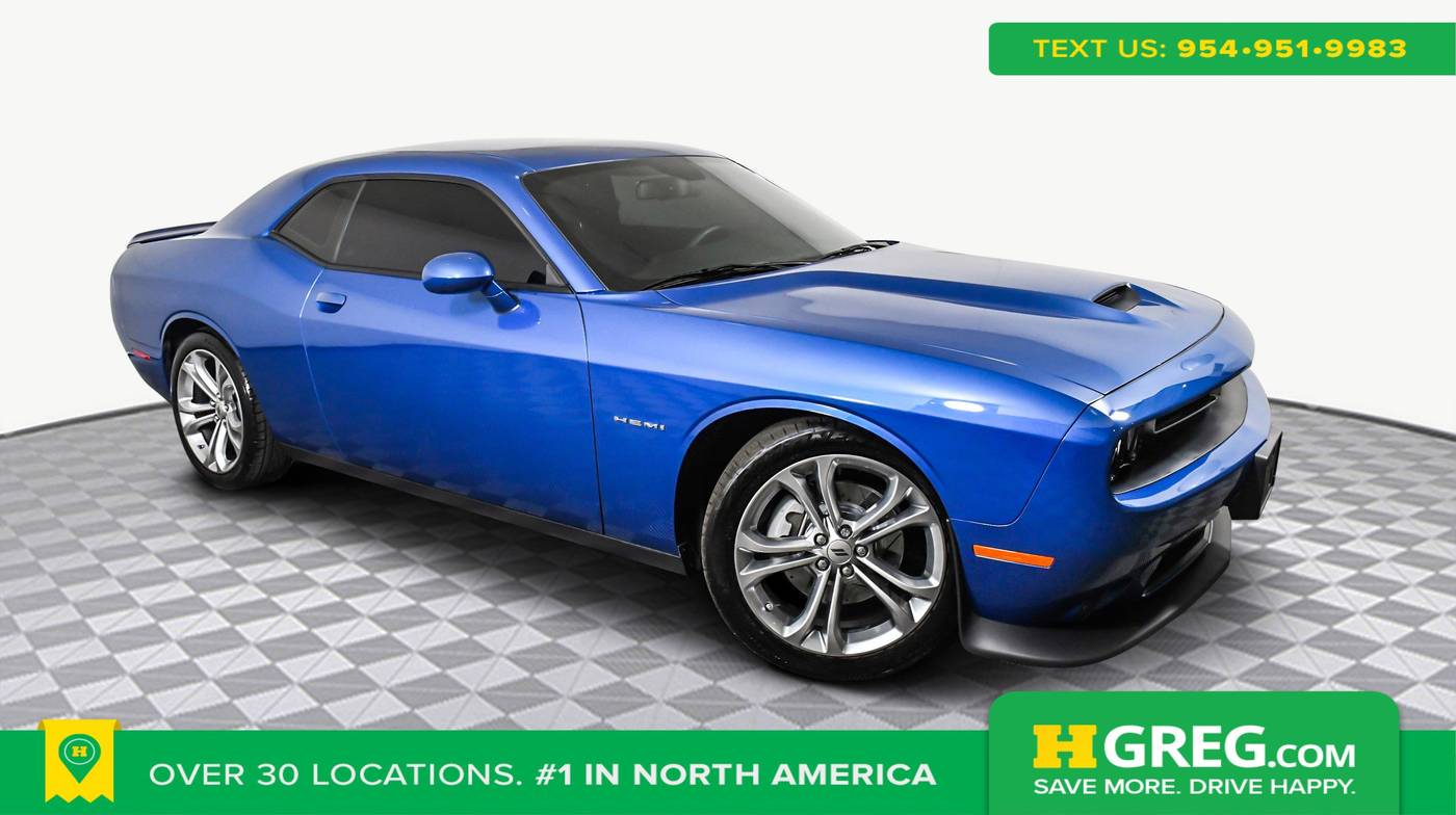 2022 Dodge Challenger R/T — Coupe — 30,017 mi — Brandon, FL