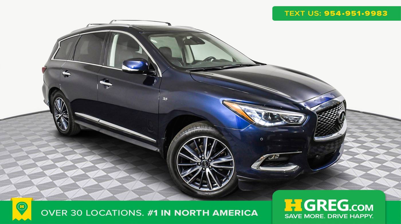 2018 INFINITI QX60 3.5 — SUV — 84,685 mi — Brandon, FL