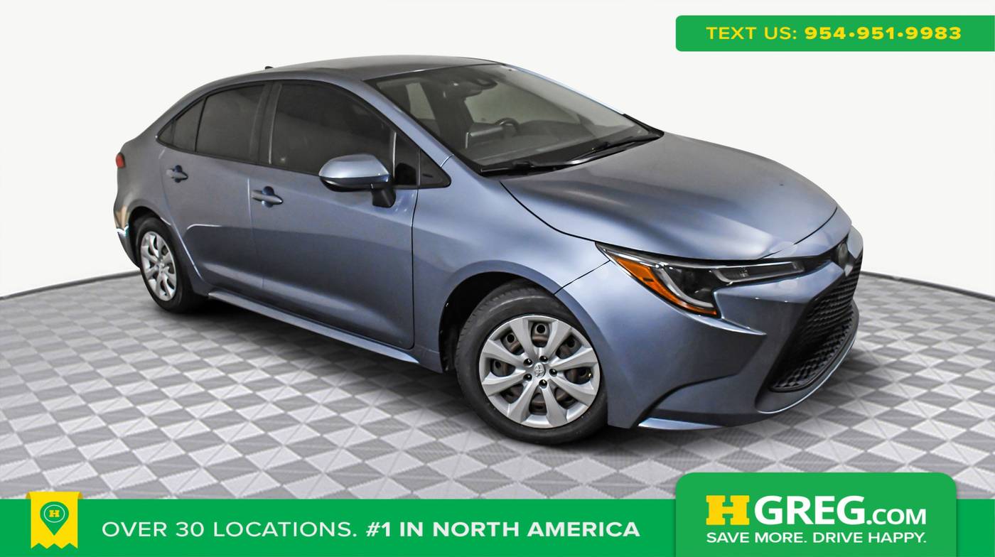 2020 Toyota Corolla LE — Sedan — 56,665 mi — Brandon, FL