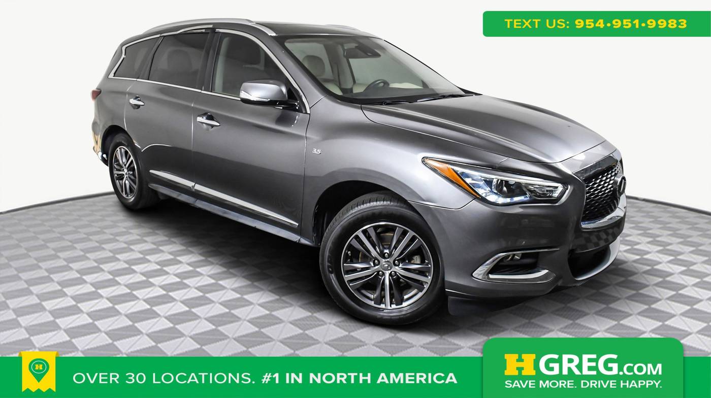 2019 INFINITI QX60 LUXE — SUV — 59,545 mi — Brandon, FL