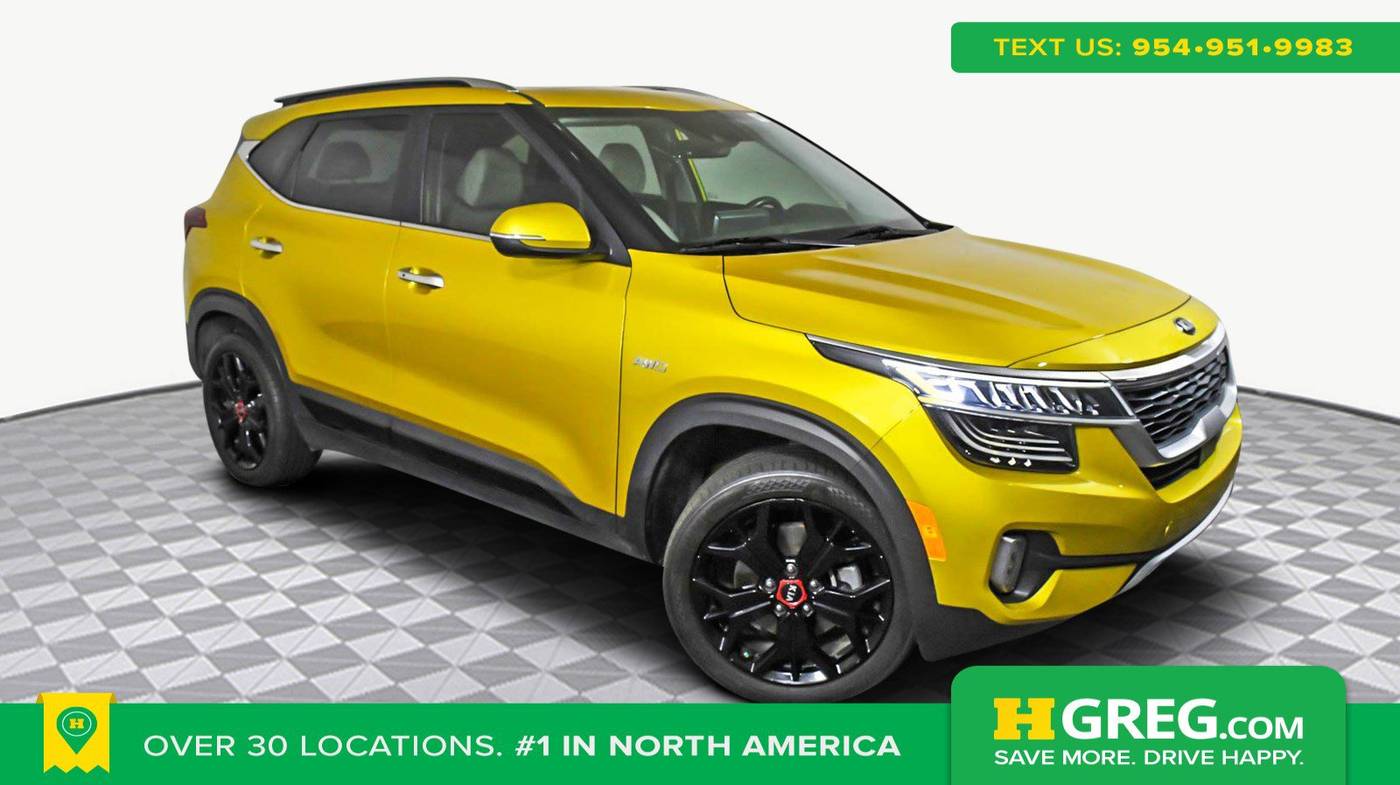 2021 Kia Seltos SX Turbo — SUV — 67,864 mi — Brandon, FL