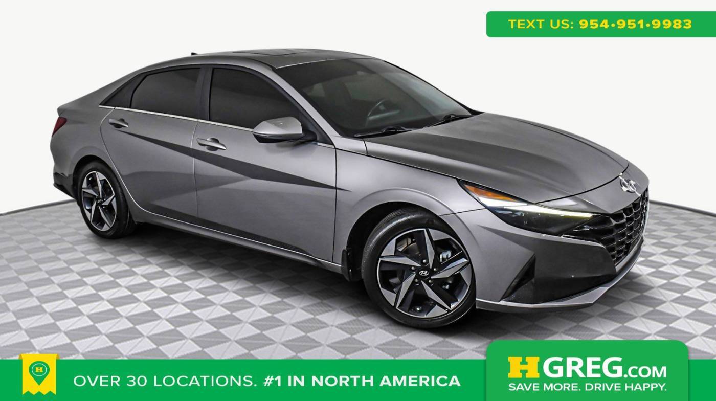 2023 Hyundai Elantra Limited — Sedan — 38,421 mi — Brandon, FL
