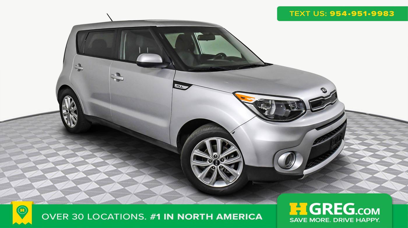 2018 Kia Soul + — Hatchback — 51,877 mi — Brandon, FL