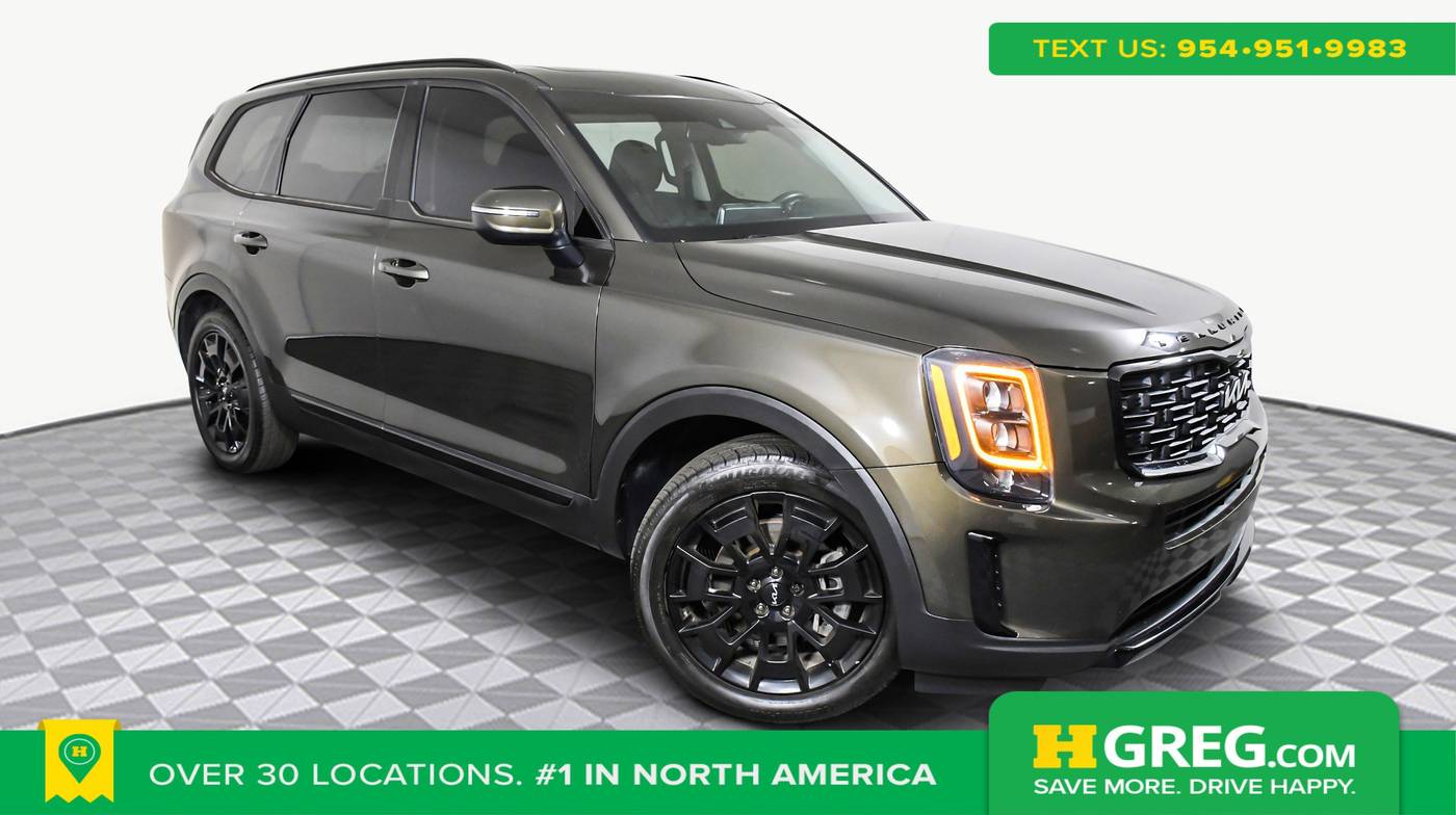 2022 Kia Telluride EX — SUV — 80,367 mi — Brandon, FL