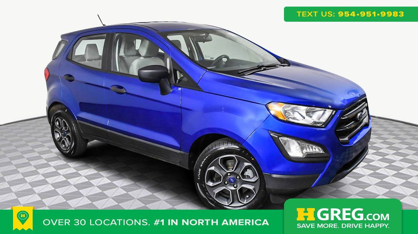 2021 Ford EcoSport S — SUV — 49,861 mi — Brandon, FL