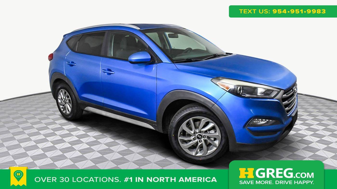 2018 Hyundai Tucson SEL — SUV — 77,545 mi — Brandon, FL