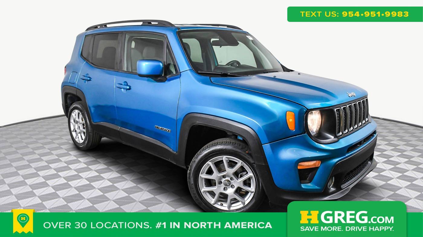 2020 Jeep Renegade Latitude — SUV — 77,601 mi — Brandon, FL