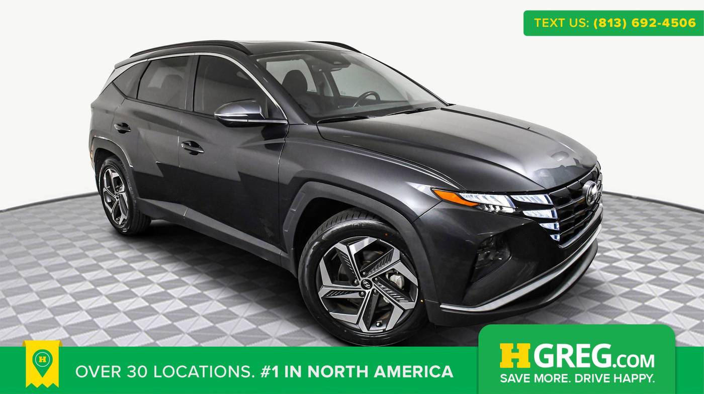2023 Hyundai Tucson SEL — SUV — 43,139 mi — Brandon, FL