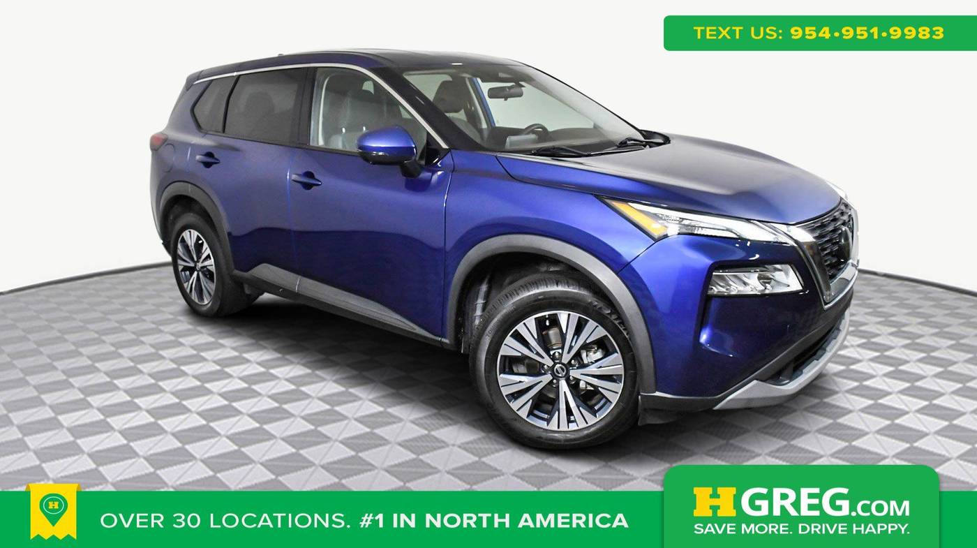 2021 Nissan Rogue SV — SUV — 78,963 mi — Brandon, FL