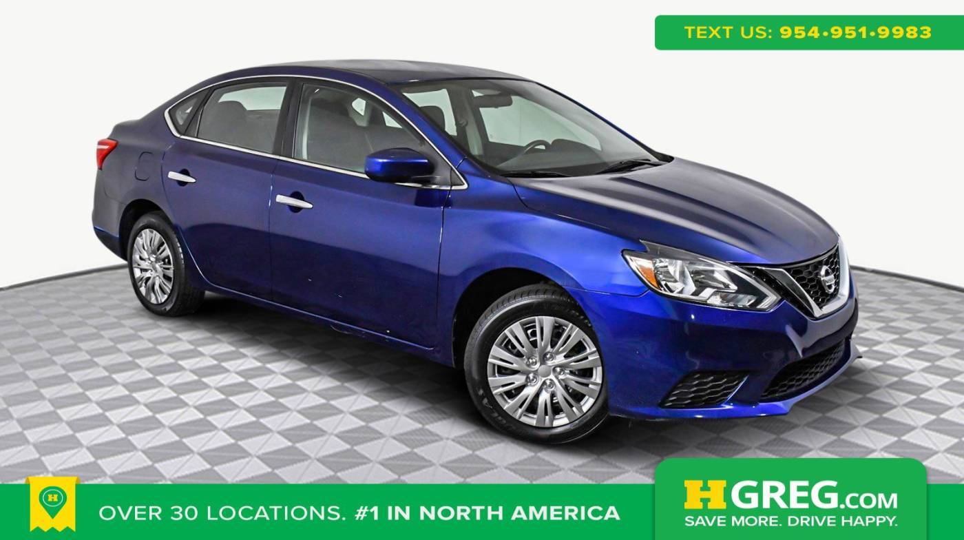 2017 Nissan Sentra S — Sedan — 61,640 mi — Brandon, FL