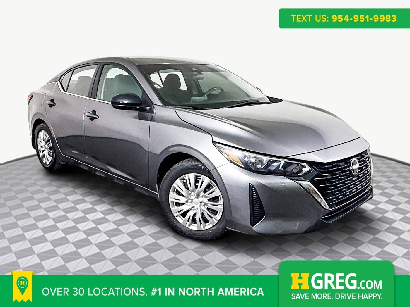 2024 Nissan Sentra S — Sedan — 34,890 mi — Brandon, FL