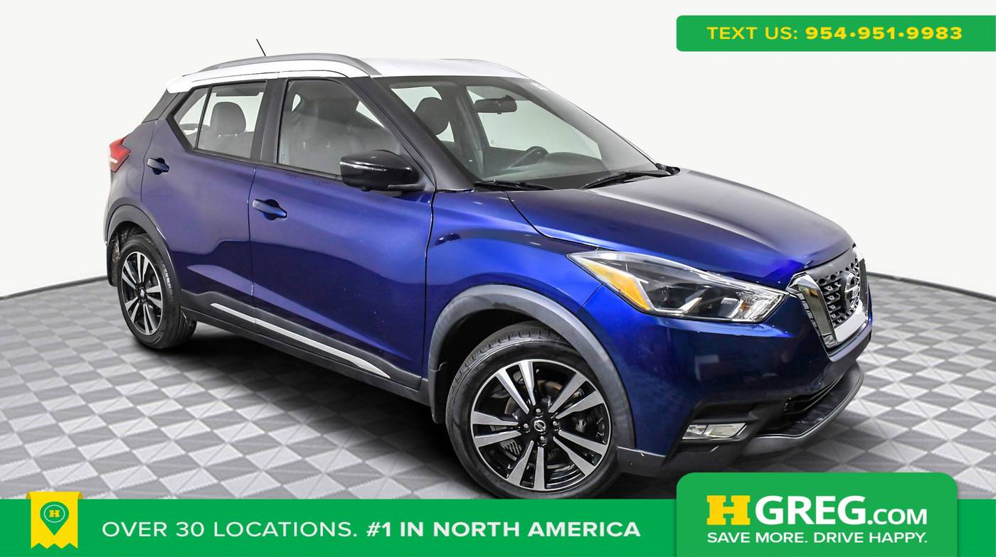 2019 Nissan Kicks SR — SUV — 48,993 mi — Brandon, FL