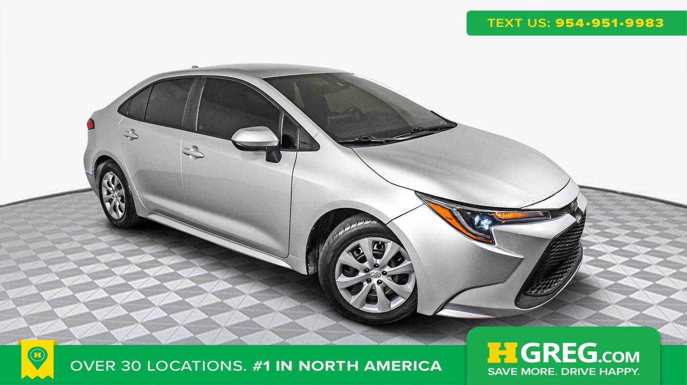 2020 Toyota Corolla LE — Sedan — 69,385 mi — Brandon, FL