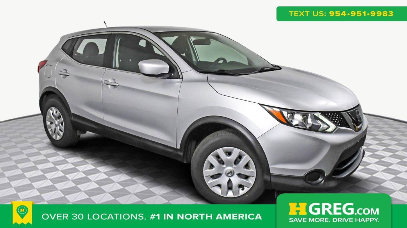 2019 Nissan Rogue Sport S — SUV — 74,684 mi — Brandon, FL