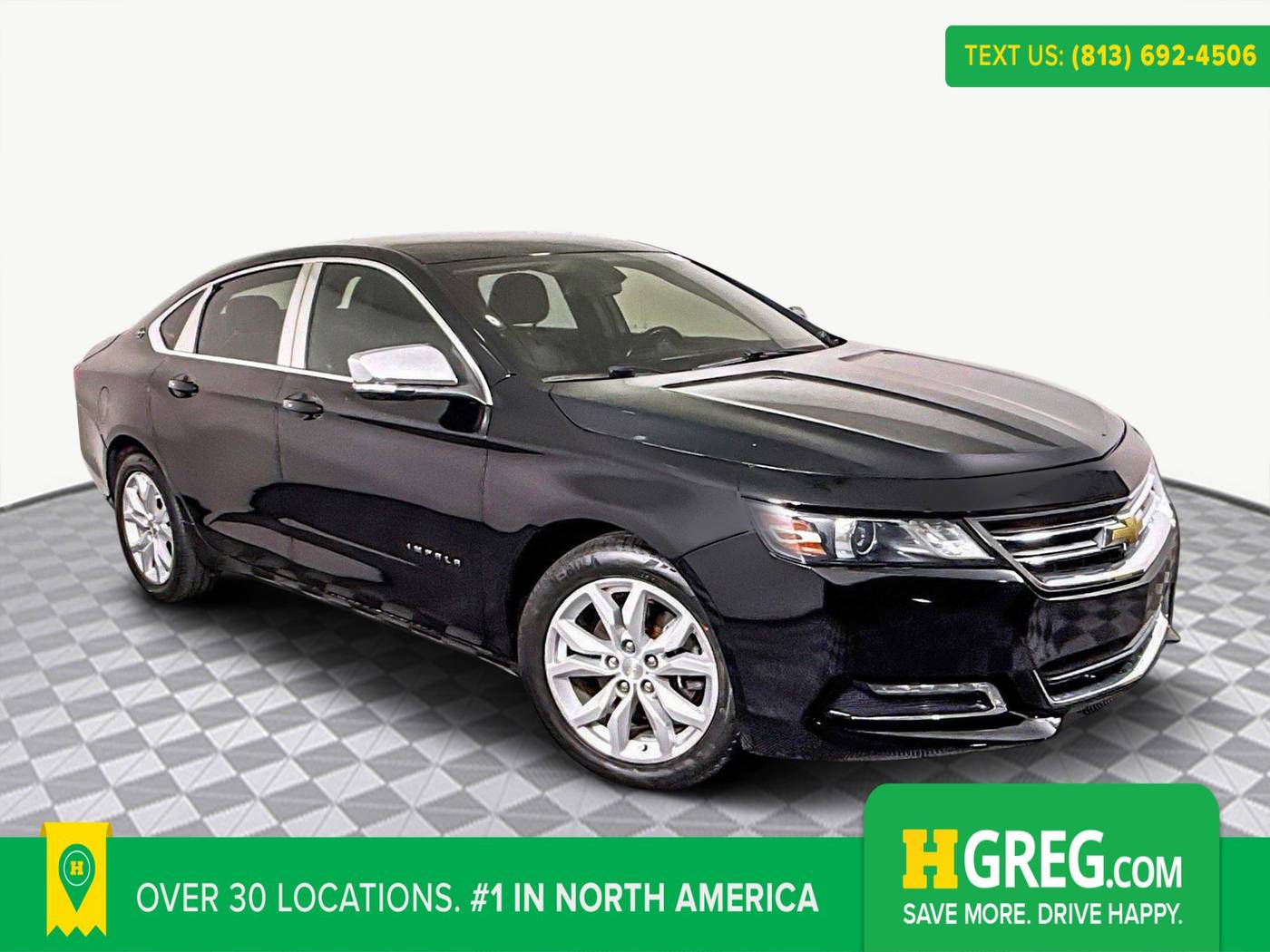 2018 Chevrolet Impala LT — Sedan — 80,733 mi — Brandon, FL