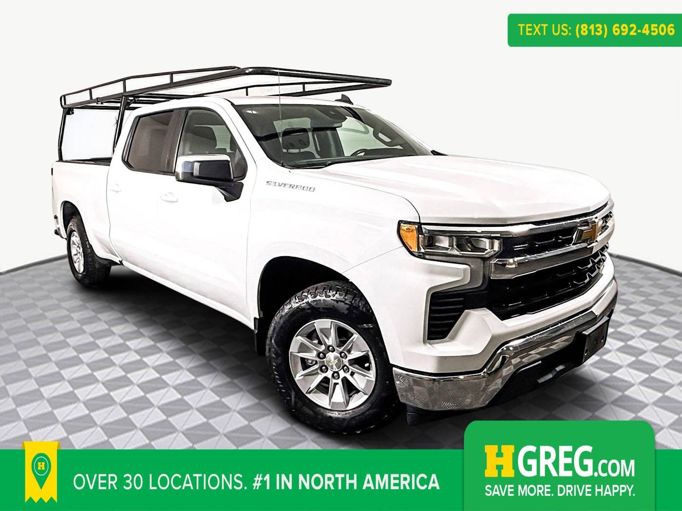 2022 Chevrolet Silverado 1500 LT — Pickup Truck — 61,609 mi — Brandon, FL