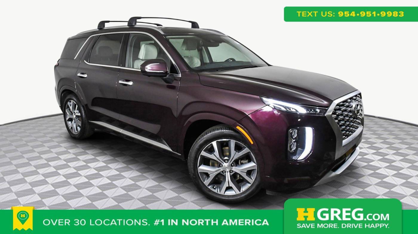 2021 Hyundai Palisade Limited — SUV — 55,647 mi — Brandon, FL
