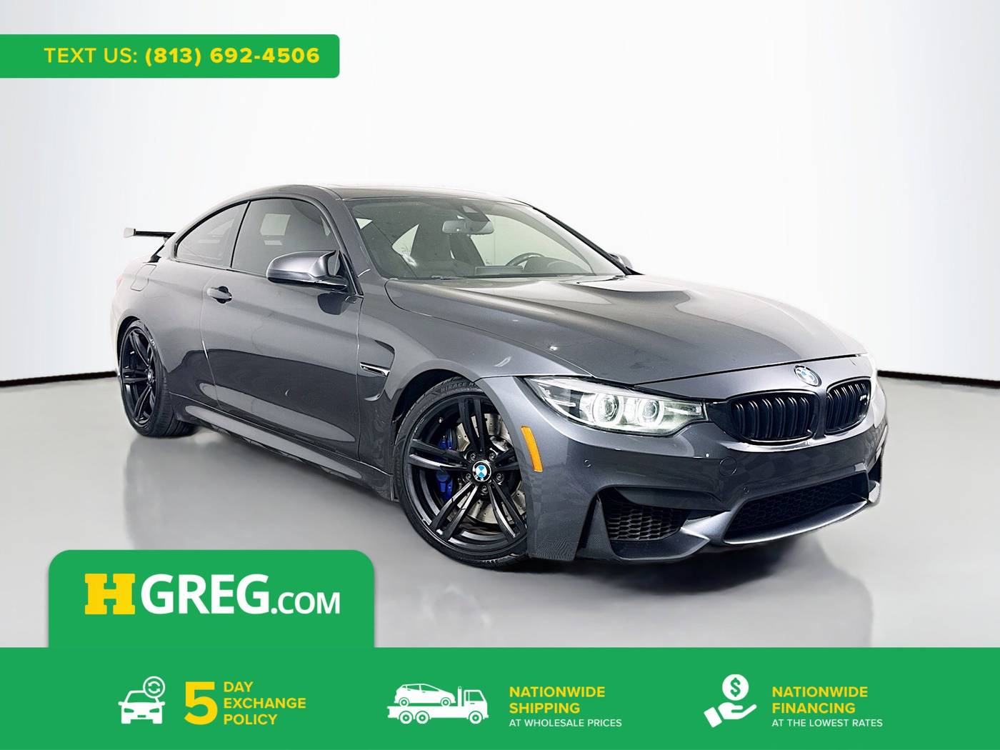 2020 BMW M4 Standard