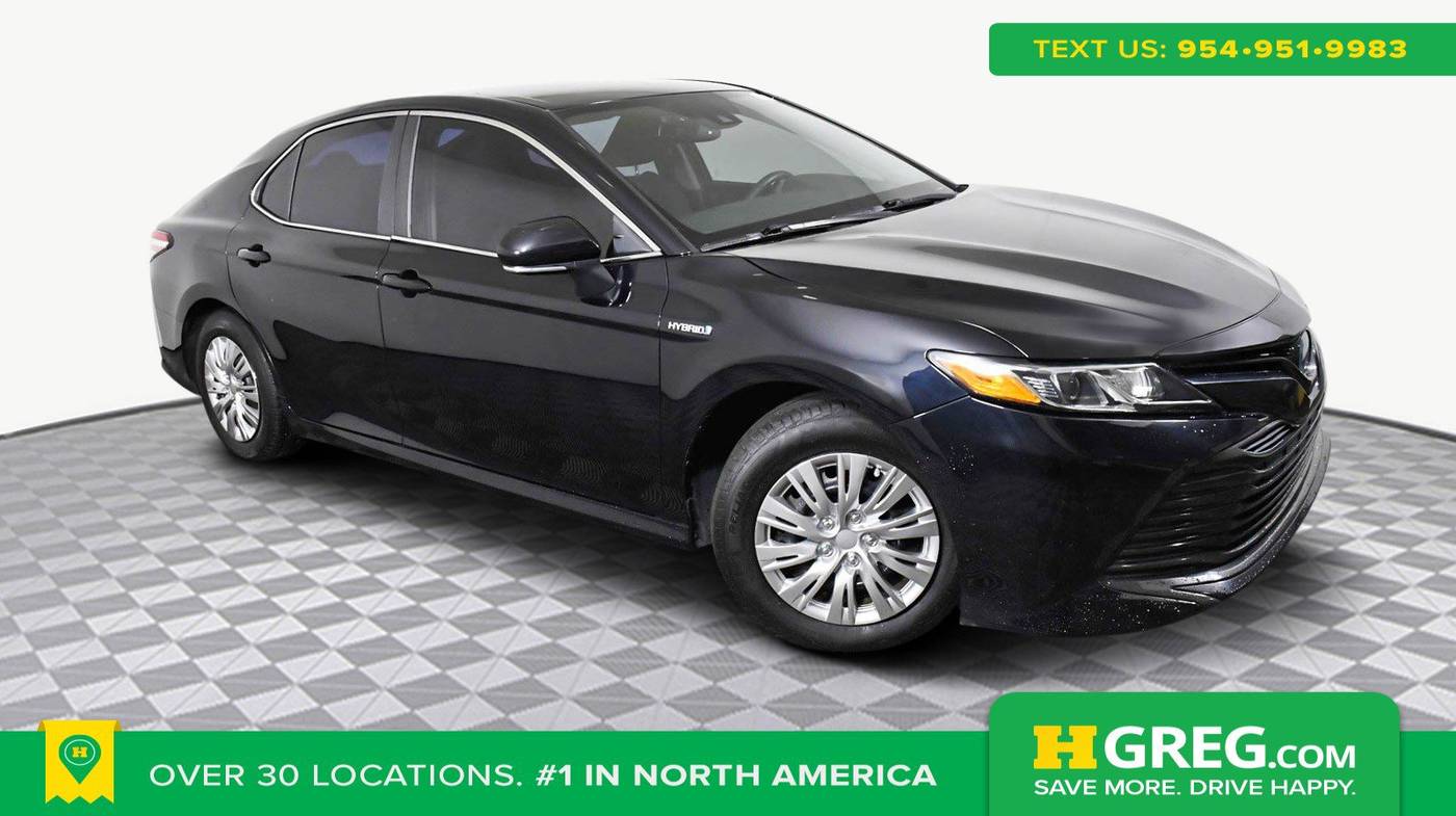 2019 Toyota Camry Hybrid LE — Sedan — 72,360 mi — Brandon, FL