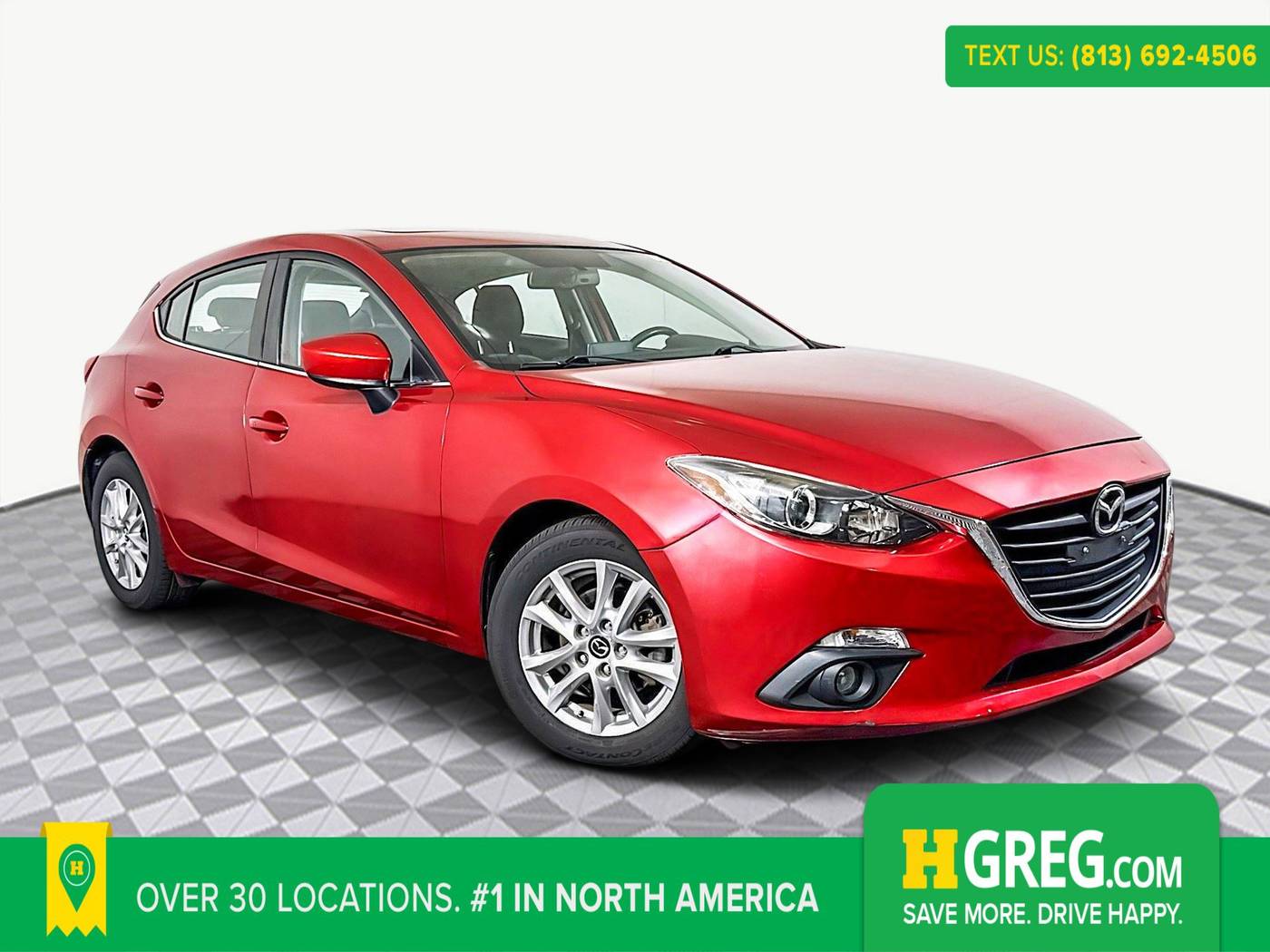 2016 Mazda Mazda3 i Grand Touring — Hatchback — 53,490 mi — Brandon, FL