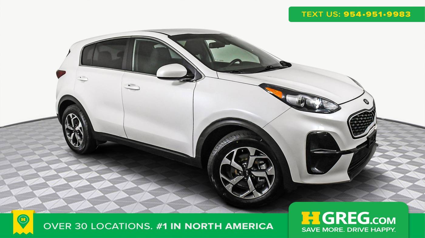 2021 Kia Sportage LX — SUV — 89,443 mi — Brandon, FL
