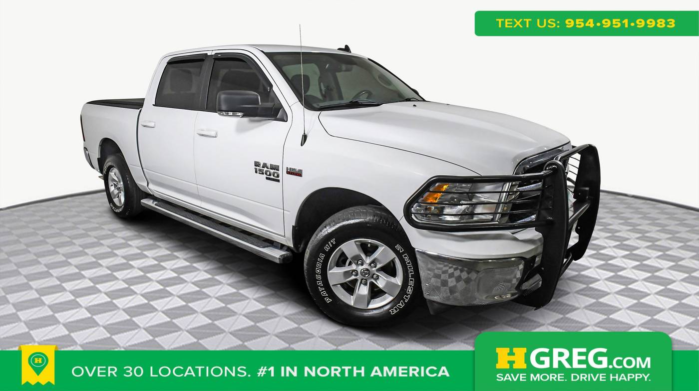 2020 Ram 1500 Classic SLT — Pickup Truck — 79,480 mi — Brandon, FL