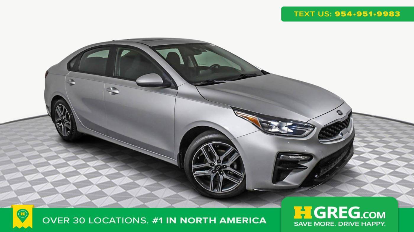 2019 Kia Forte S — Sedan — 55,800 mi — Brandon, FL