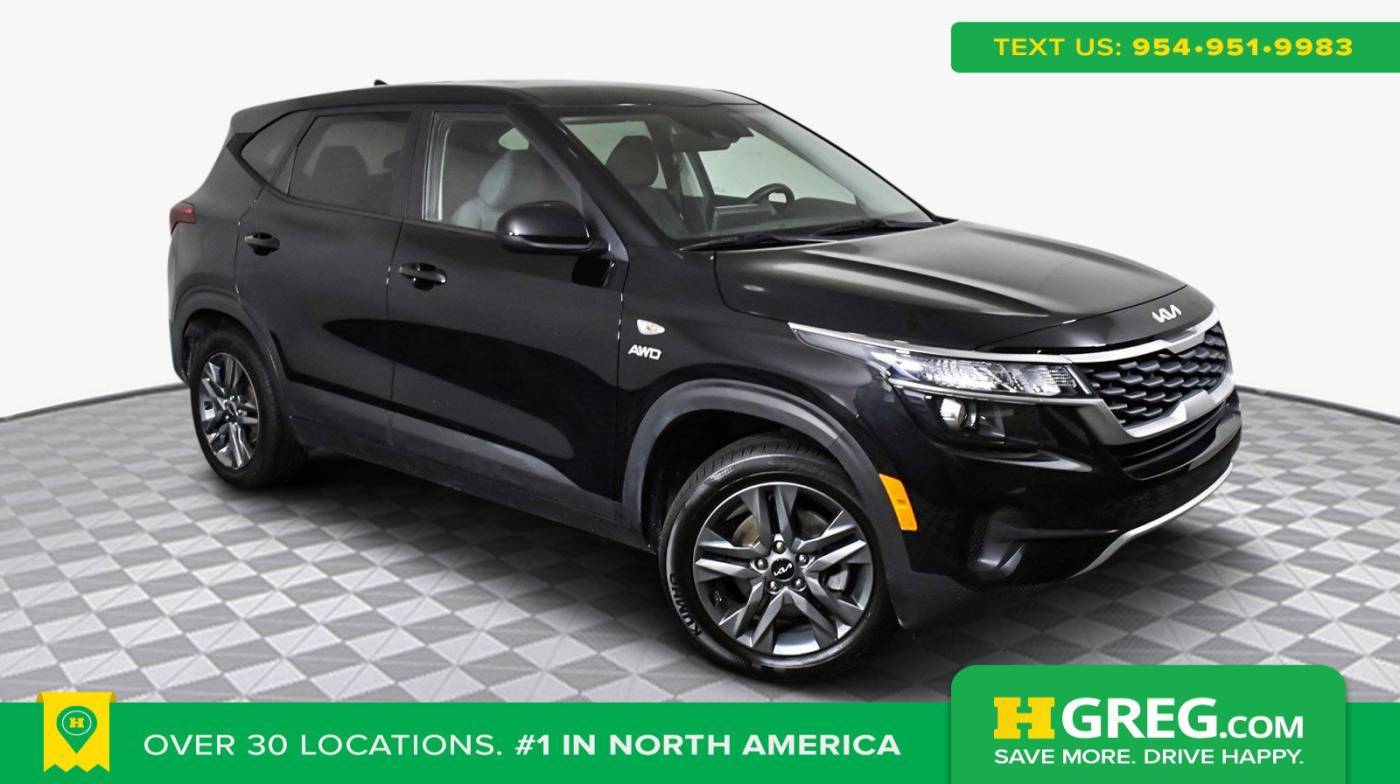 2022 Kia Seltos LX — SUV — 79,500 mi — Brandon, FL