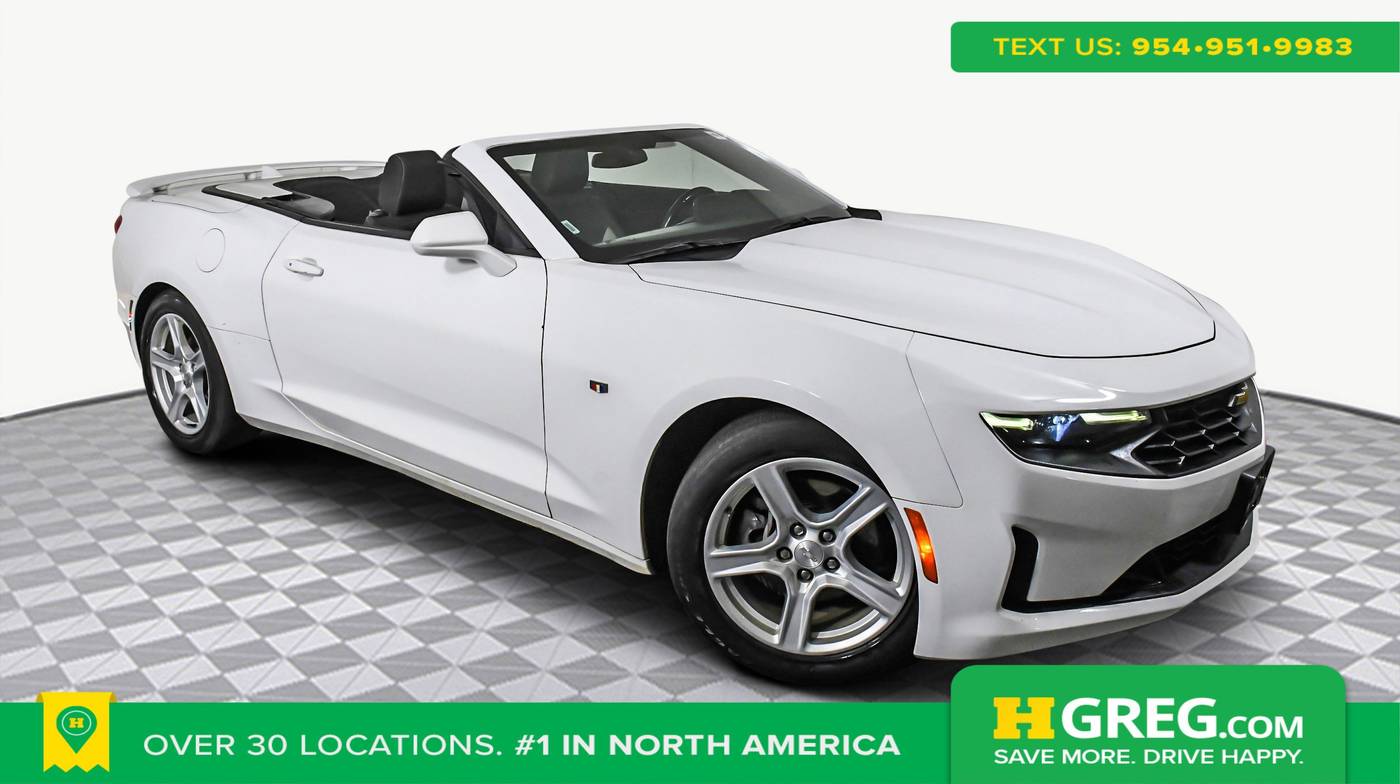 2020 Chevrolet Camaro 1LT — Convertible — 53,029 mi — Brandon, FL
