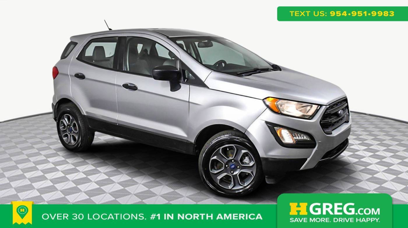 2020 Ford EcoSport S — SUV — 60,635 mi — Brandon, FL