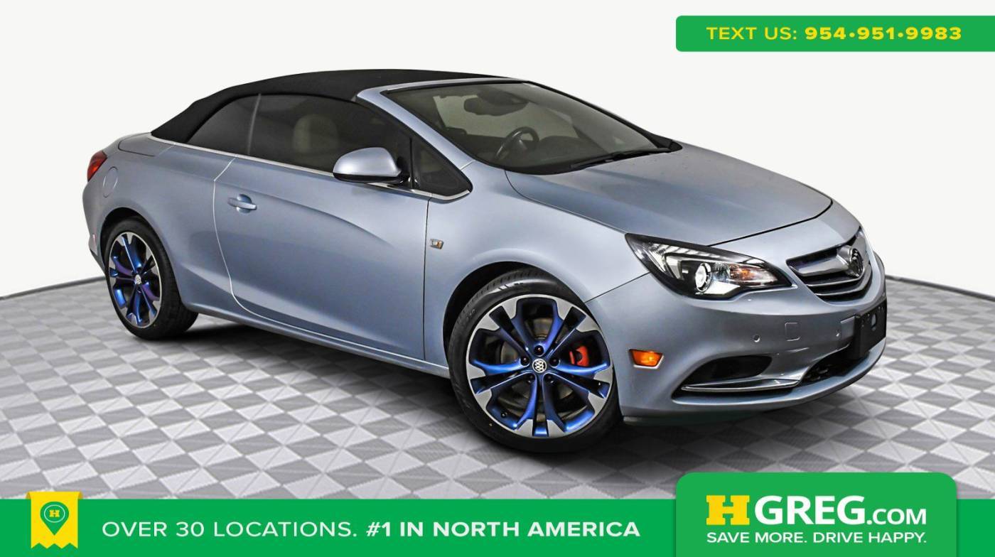 2016 Buick Cascada Premium — Convertible — 40,105 mi — Brandon, FL