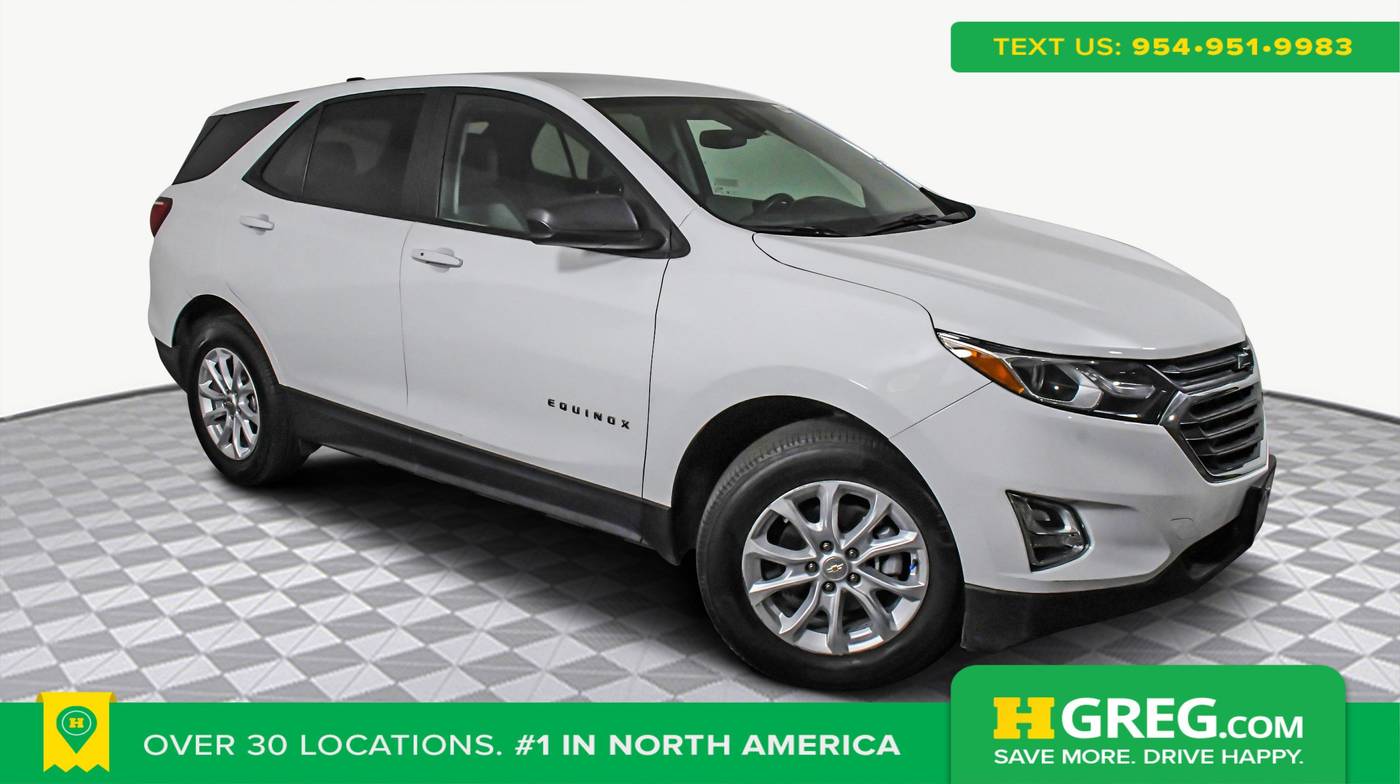 2020 Chevrolet Equinox LS — SUV — 53,751 mi — Brandon, FL