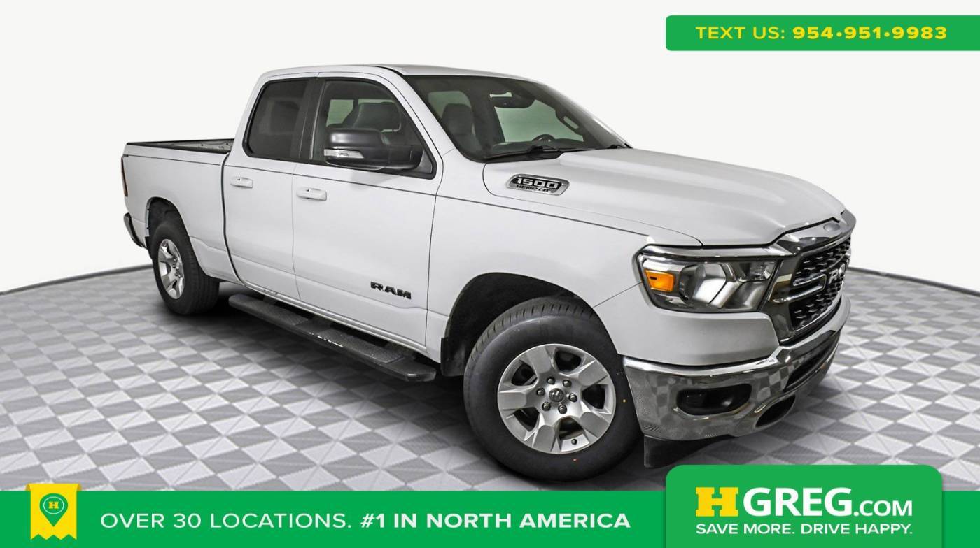 2022 Ram 1500 Big Horn — Pickup Truck — 71,350 mi — Brandon, FL