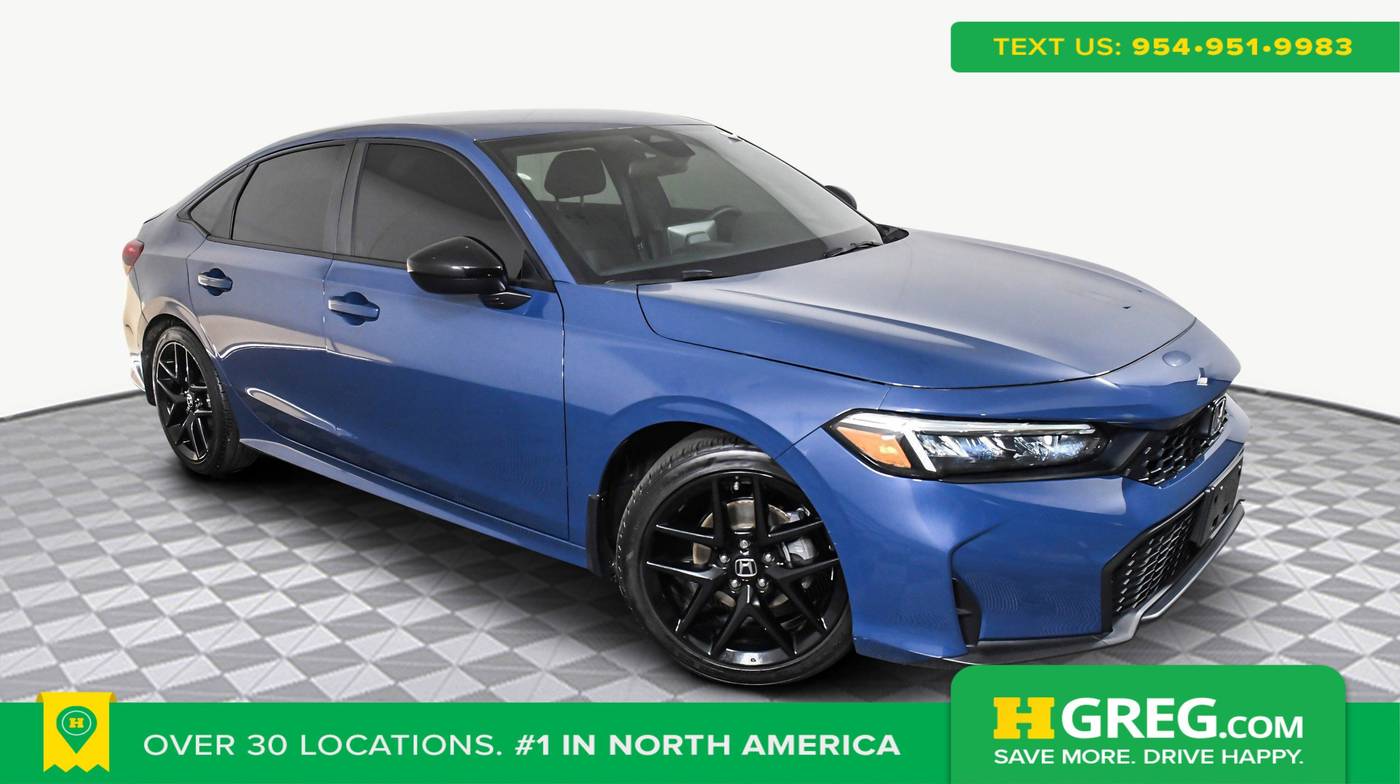 2025 Honda Civic Sport — Sedan — 13,479 mi — Brandon, FL