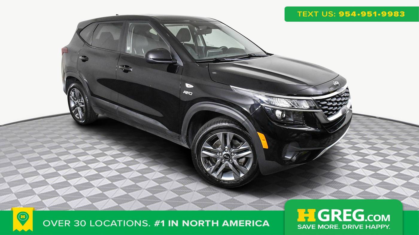 2021 Kia Seltos LX — SUV — 59,772 mi — Brandon, FL