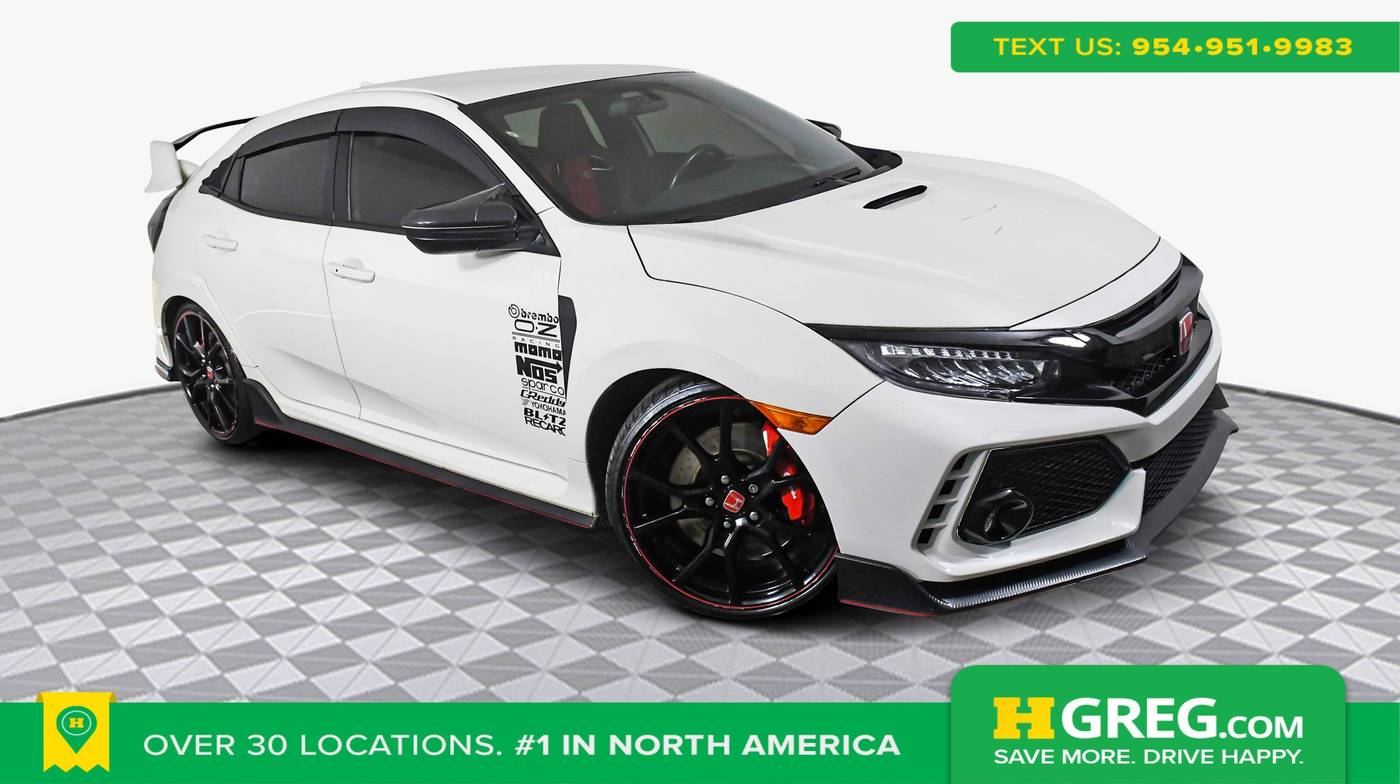 2019 Honda Civic Type R — Hatchback — 36,225 mi — Brandon, FL