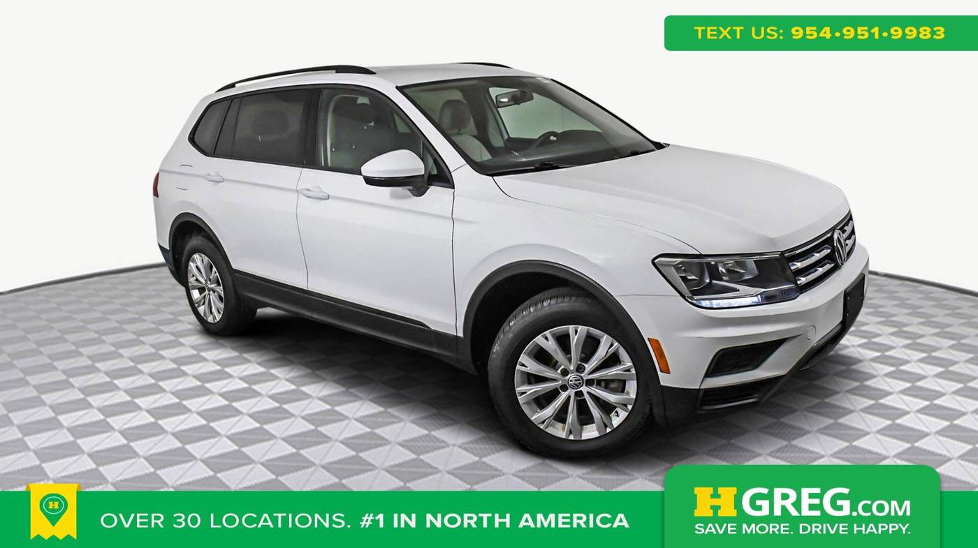 2018 Volkswagen Tiguan S — SUV — 75,680 mi — Brandon, FL