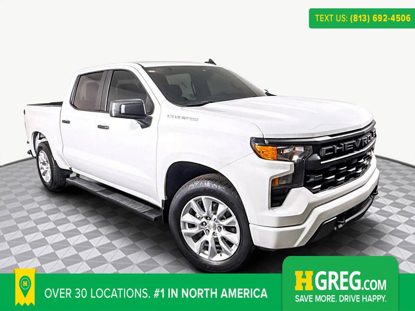 2023 Chevrolet Silverado 1500 Custom — Pickup Truck — 36,162 mi — Brandon, FL