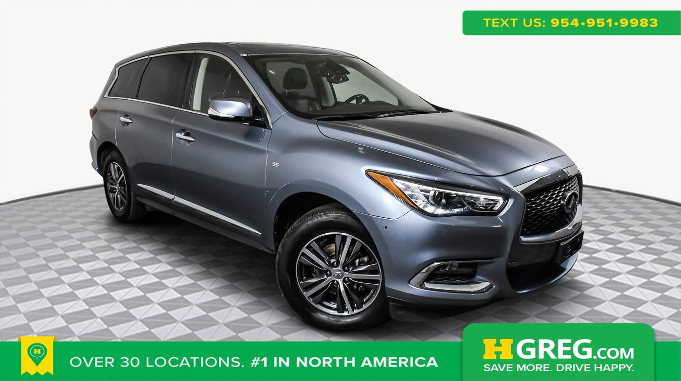 2019 INFINITI QX60 PURE — SUV — 66,418 mi — Brandon, FL