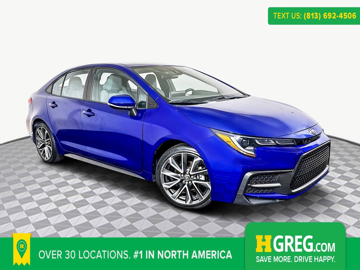 2021 Toyota Corolla SE — Sedan — 44,107 mi — Brandon, FL