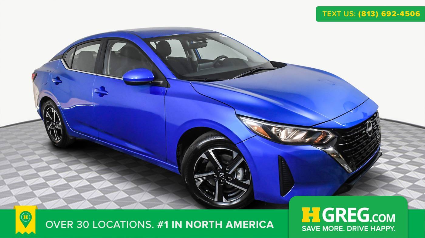 2025 Nissan Sentra SV — Sedan — 2,635 mi — Brandon, FL