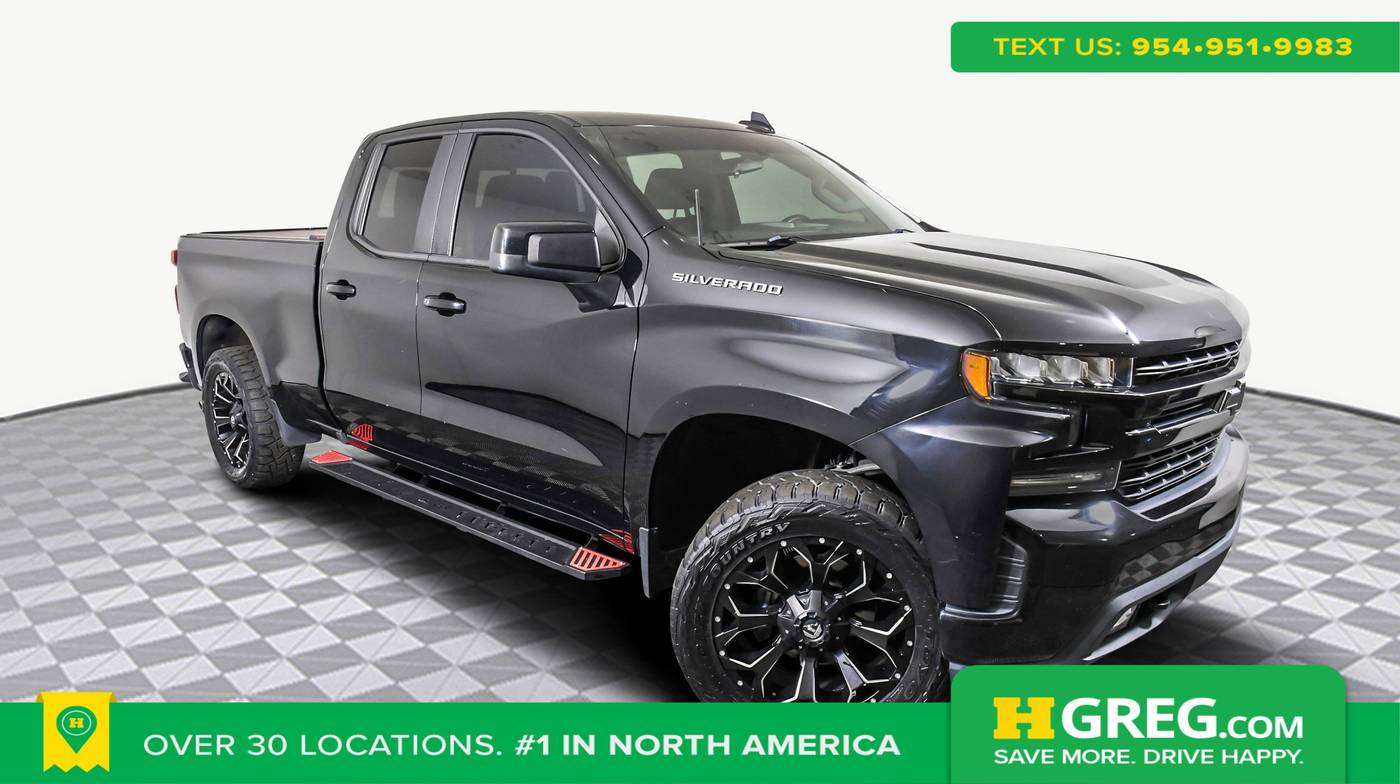 2019 Chevrolet Silverado 1500 RST — Pickup Truck — 67,683 mi — Brandon, FL