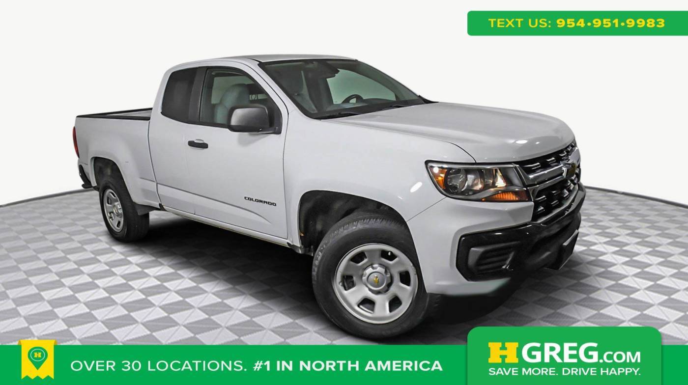 2021 Chevrolet Colorado WT — Pickup Truck — 74,953 mi — Brandon, FL
