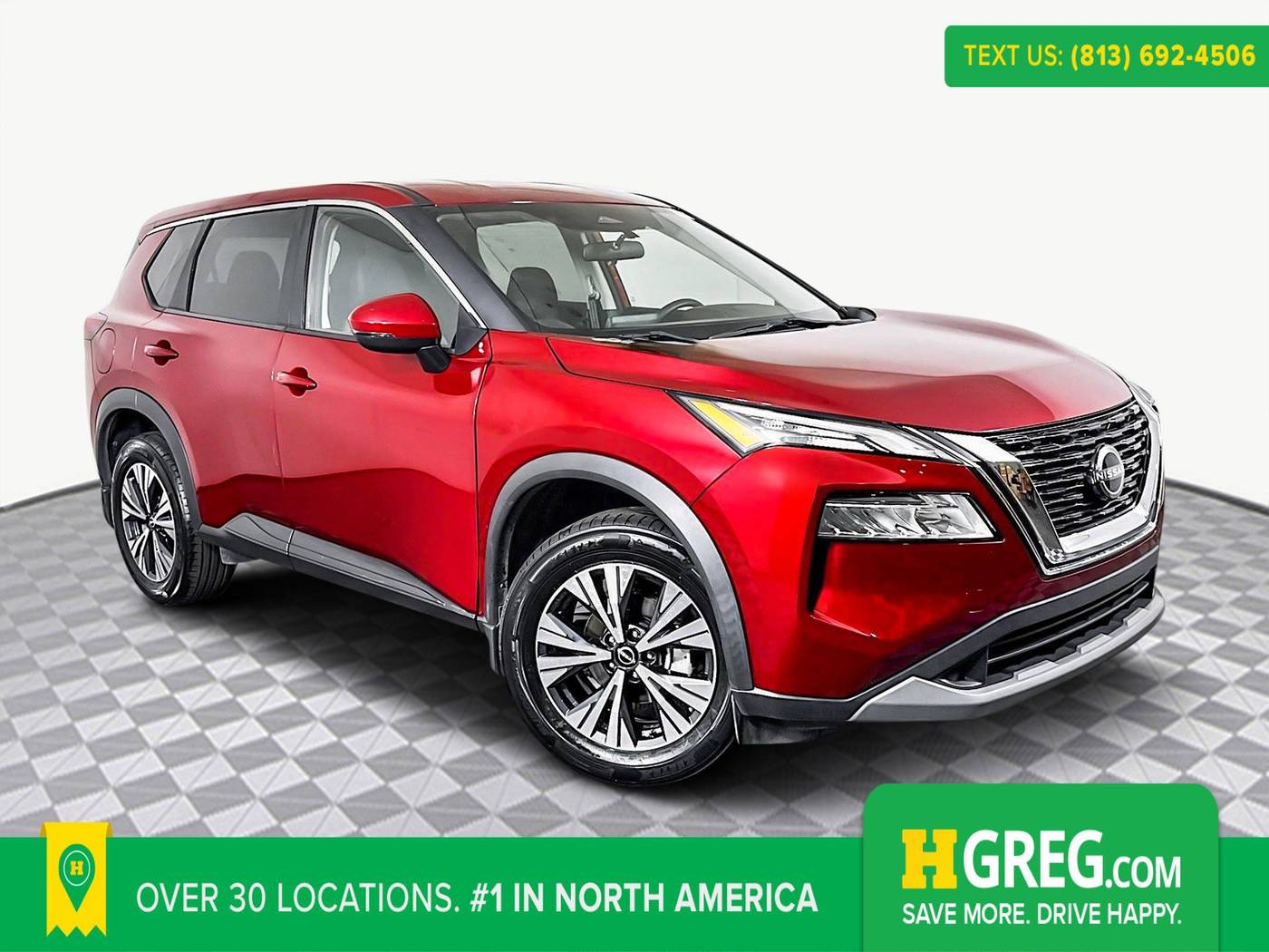 2023 Nissan Rogue SV — SUV — 21,465 mi — Brandon, FL