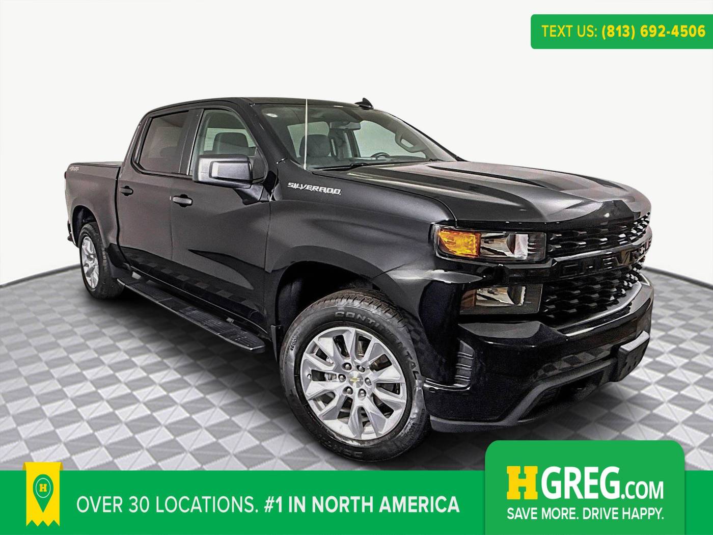 2020 Chevrolet Silverado 1500 Custom — Pickup Truck — 86,014 mi — Brandon, FL