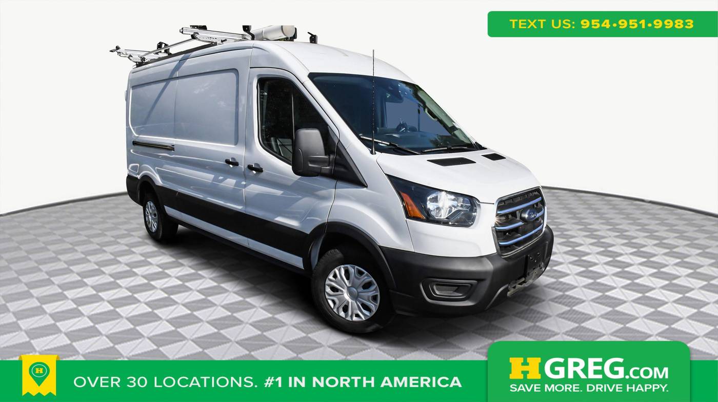 2022 Ford E-Transit Cargo Van T-350 — Cargo Van — 3,129 mi — Brandon, FL