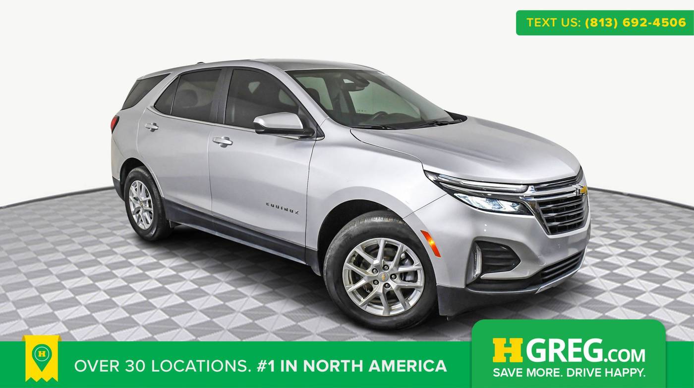2022 Chevrolet Equinox LT — SUV — 59,372 mi — Brandon, FL