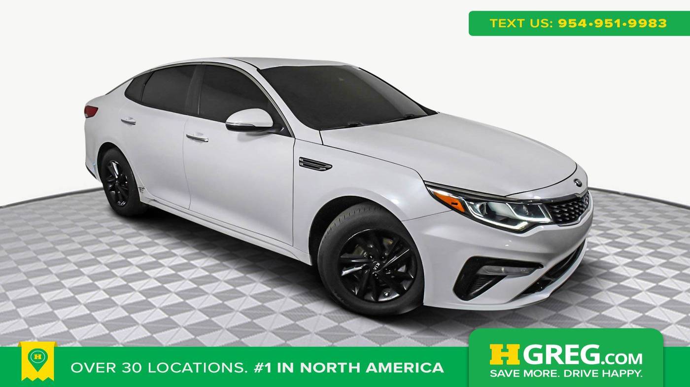 2020 Kia Optima LX — Sedan — 65,247 mi — Brandon, FL