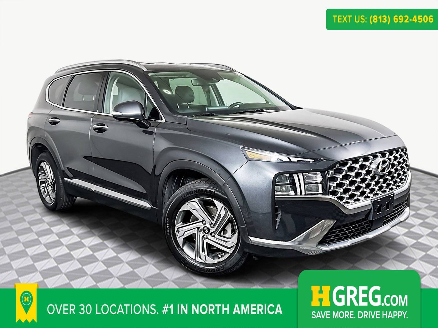 2021 Hyundai Santa Fe SEL — SUV — 35,581 mi — Brandon, FL